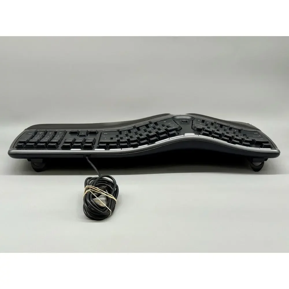 Microsoft 4000 V1.0 KU-0462 1048 Lifter Natural Ergonomic Keyboard USB Stand A